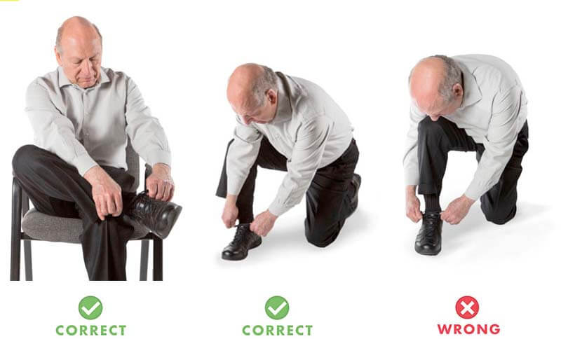 shoe tie